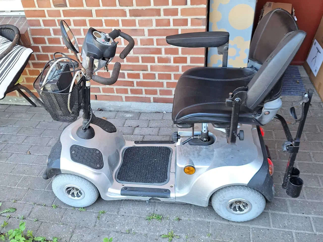 Billede 3 - 4 hjulet el-Scooter Sælges