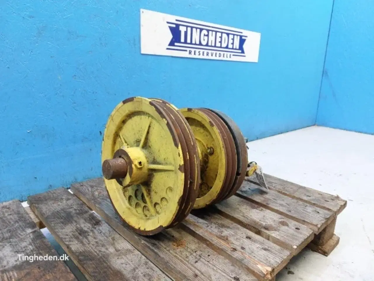 Billede 3 - New Holland 8060 Rekord Snitter Kobling 