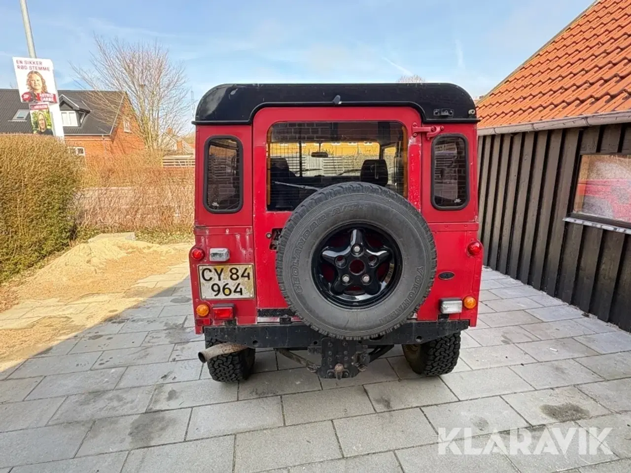 Billede 5 - Varevogn Land Rover Defender 90