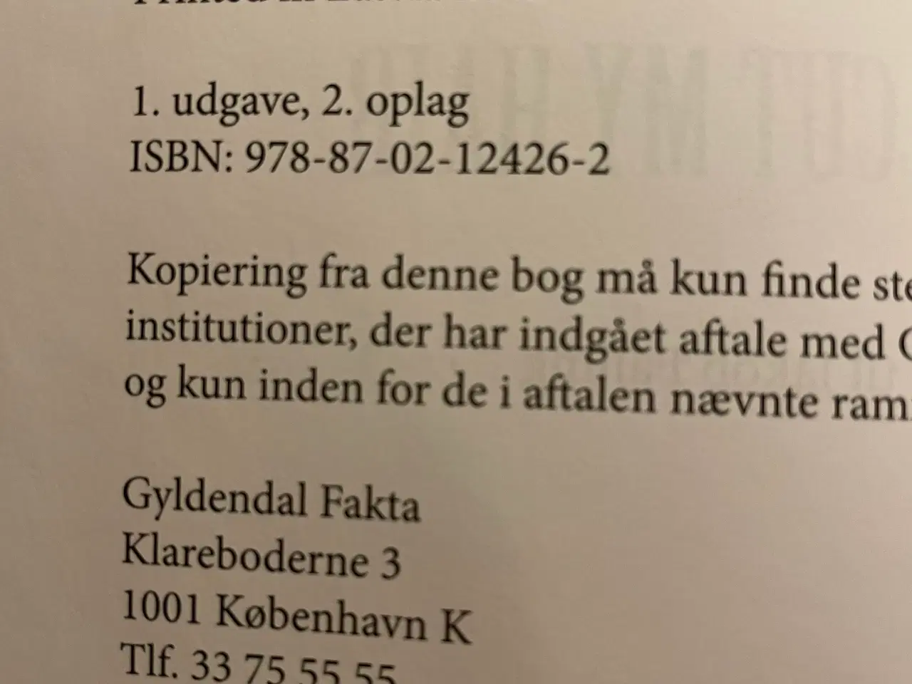 Billede 3 - Jesper Binzer I Won’t Cut my hair