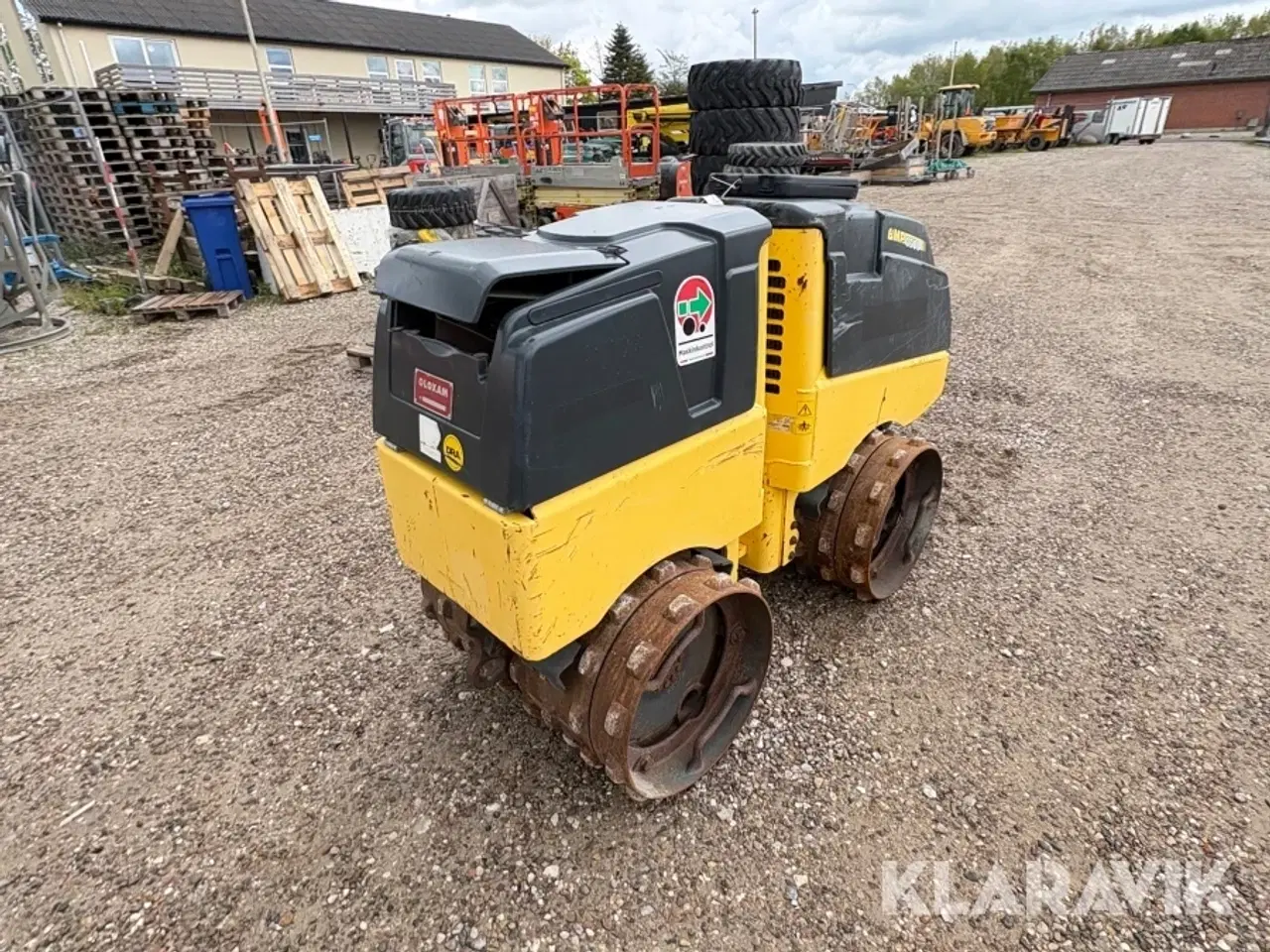 Billede 3 - Råjordskompaktor Bomag BMP 8500