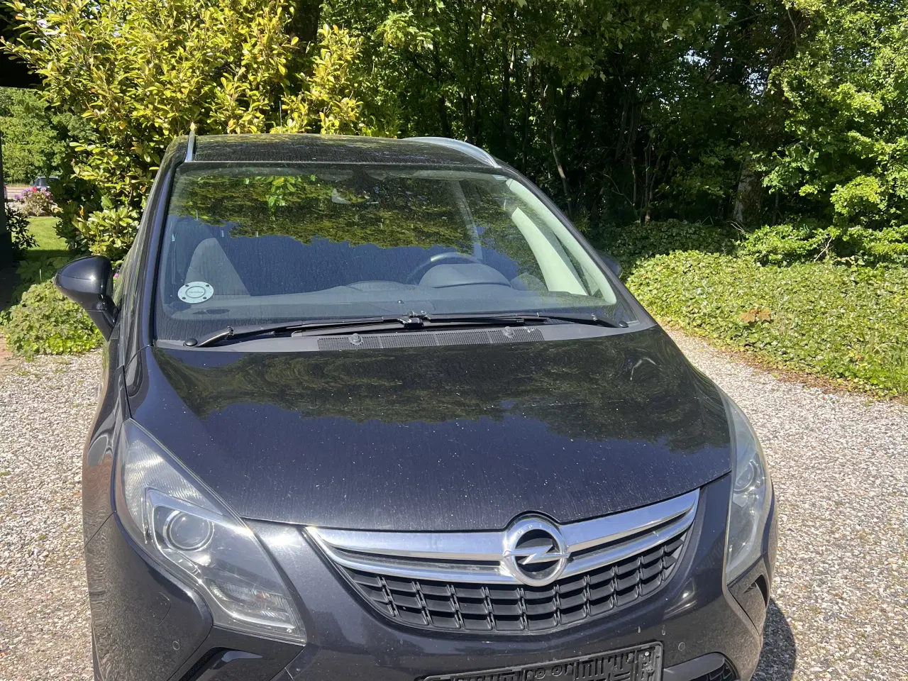 Billede 1 - 7 Pers. OPEL Zafira 2,0 meget fin stand