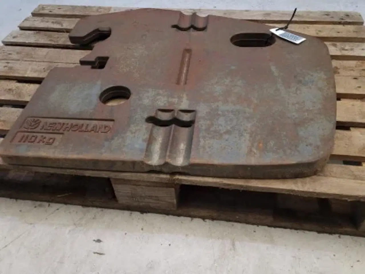 Billede 3 - New Holland 8970 Frontvægt 86501457