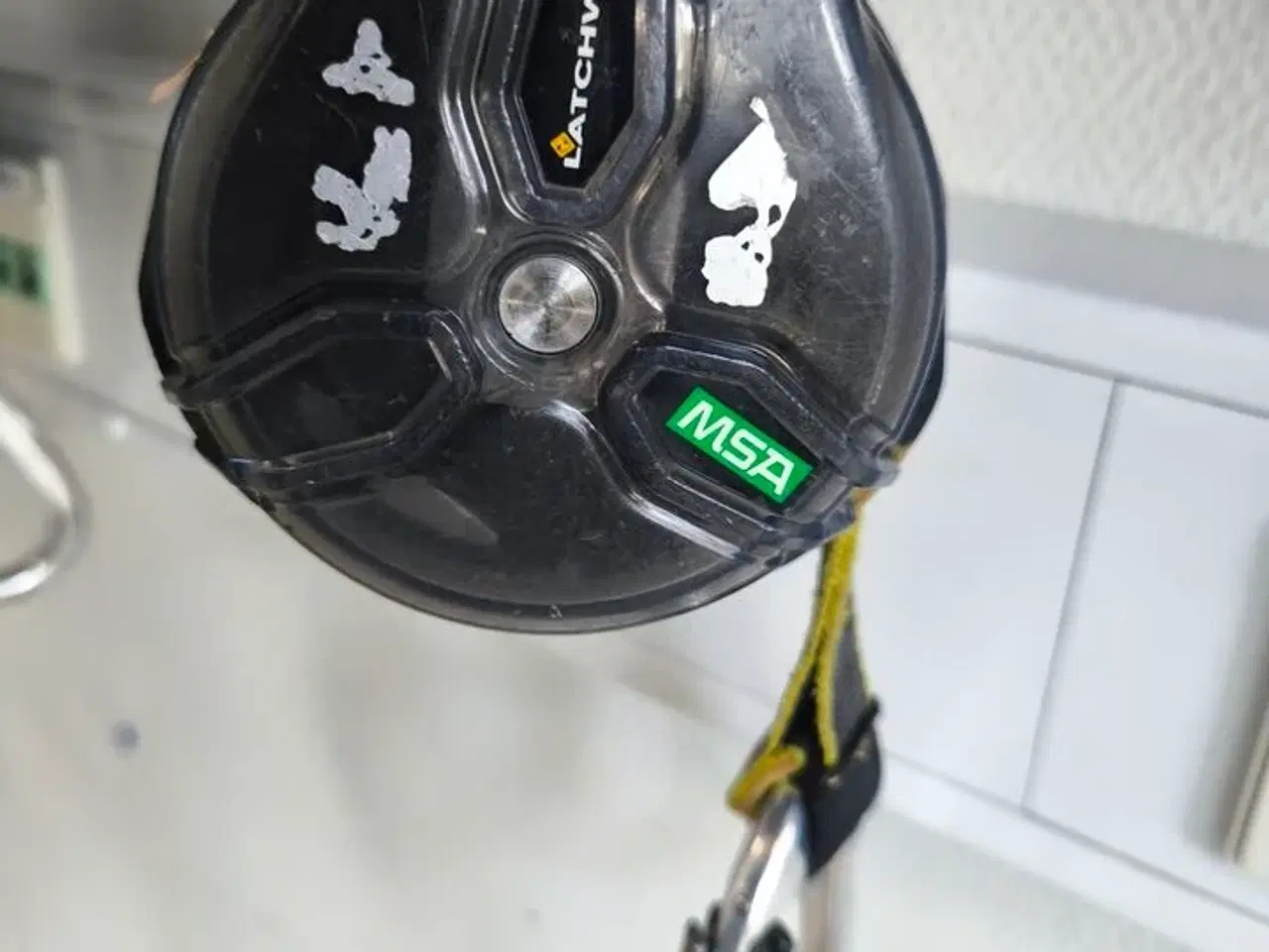 Billede 2 - Faldblok MSA LATCHWAYS