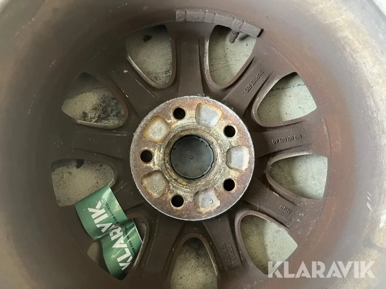 Billede 8 - Dæk Hankook/Volkswagen 195/65R15 - 4 styk