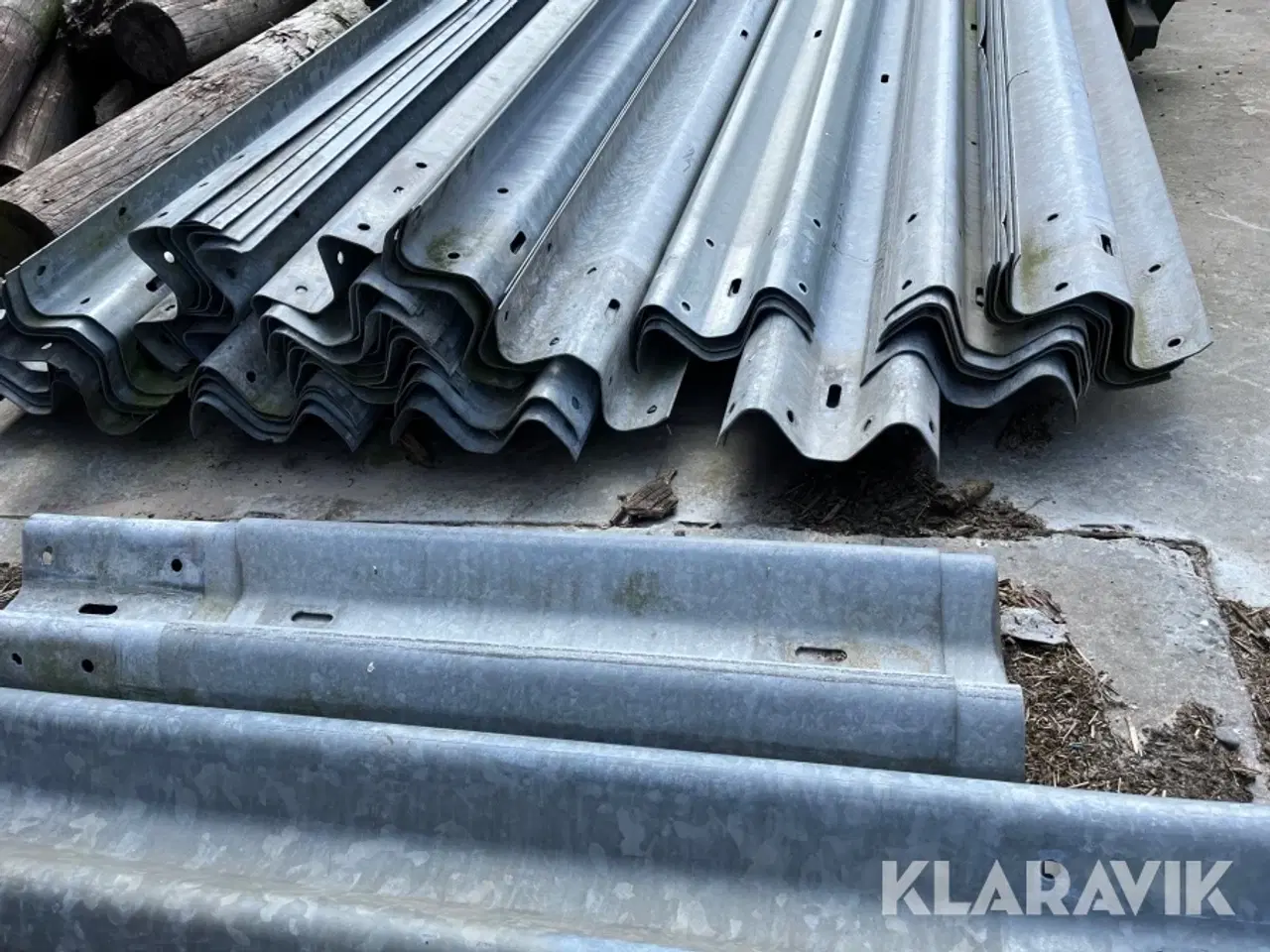 Billede 9 - Autoværn 50 styk 200 meter