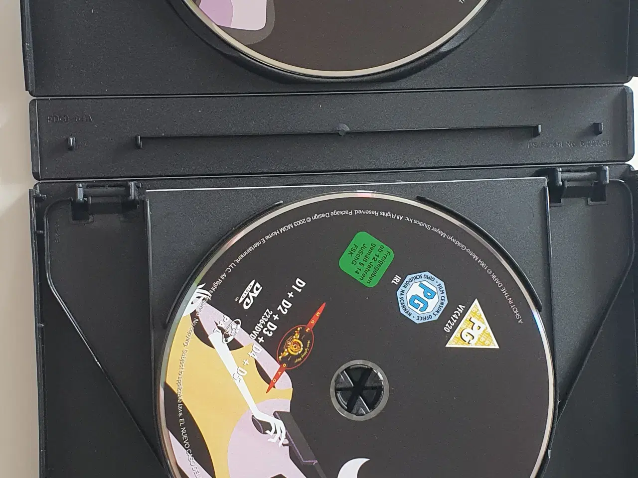Billede 4 - DVD boks med den Lyserøde Panter.