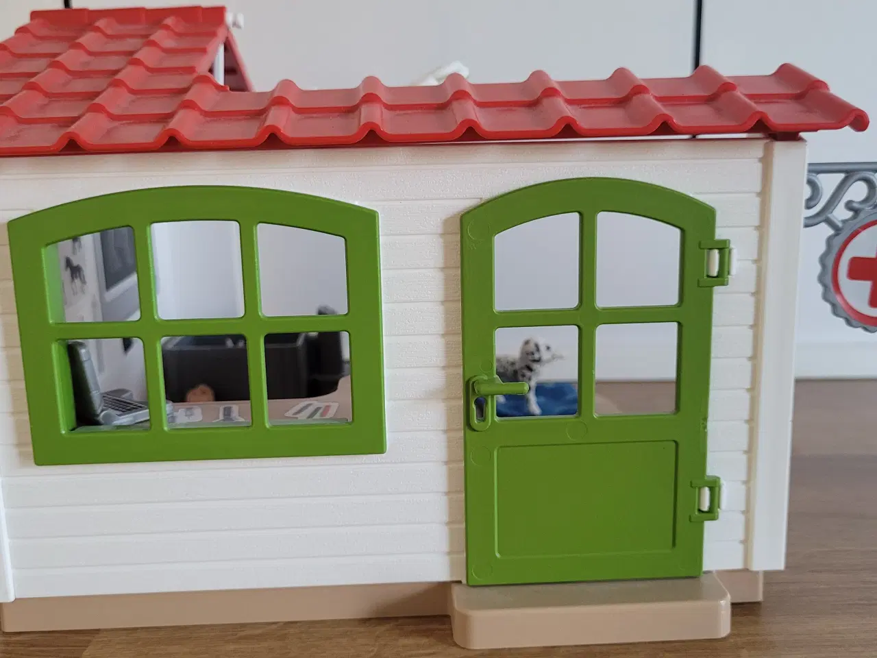 Billede 12 - Schleich dyrelægebutik