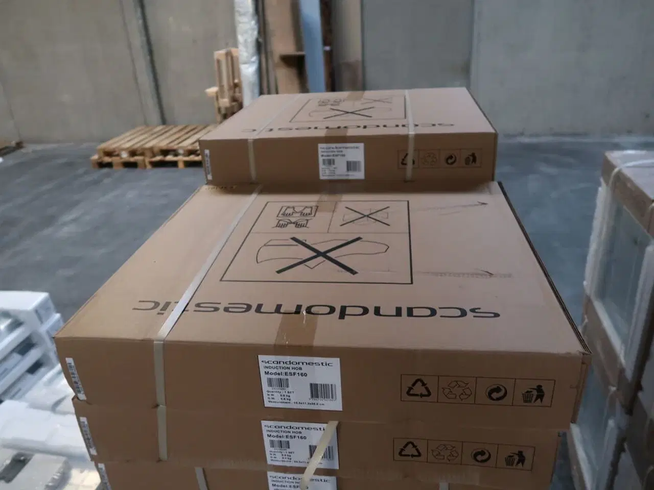 Billede 1 - Induktionskogeplade SCANDOMESTIC ESF160