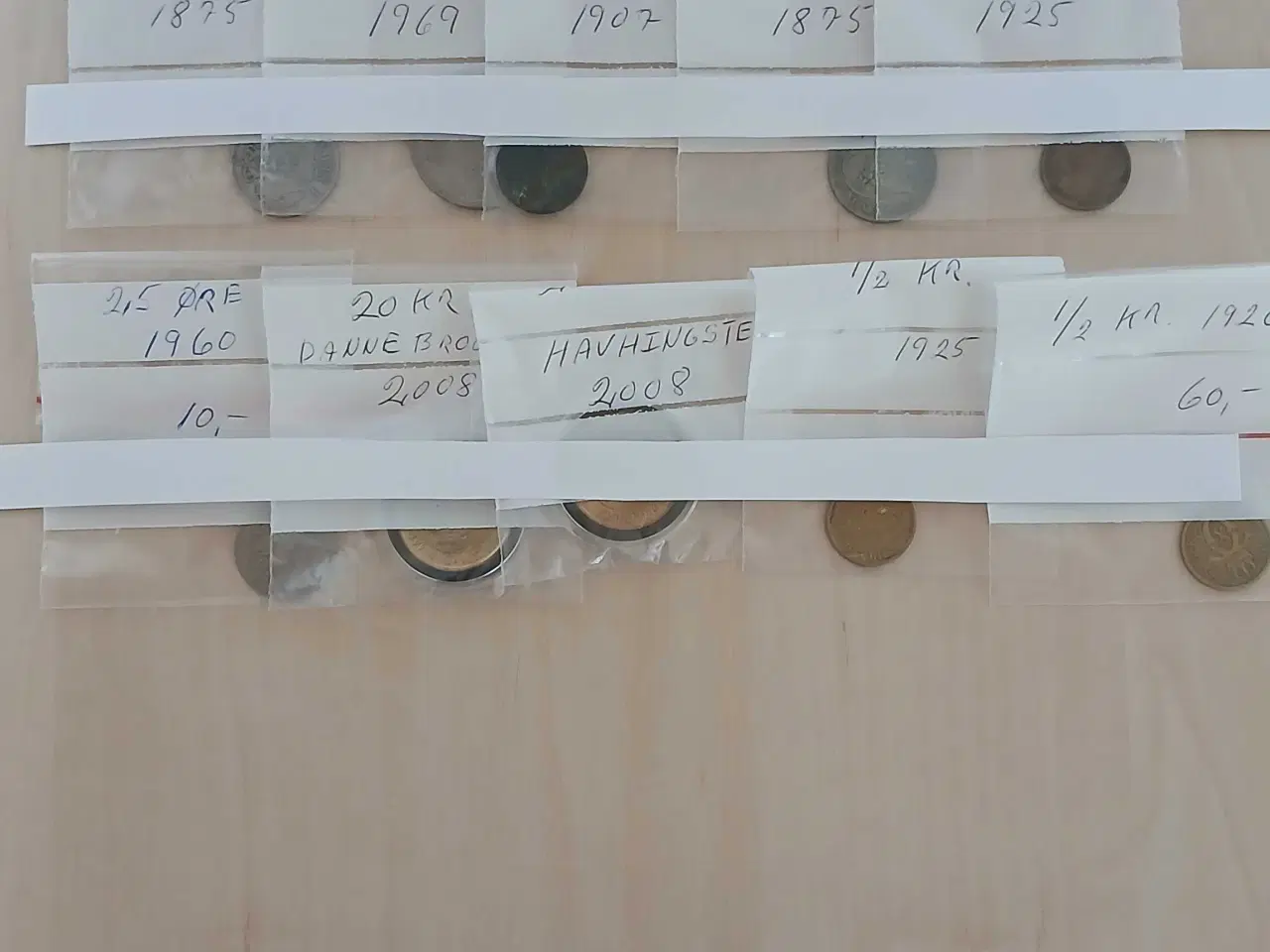 Billede 1 - Mønter 