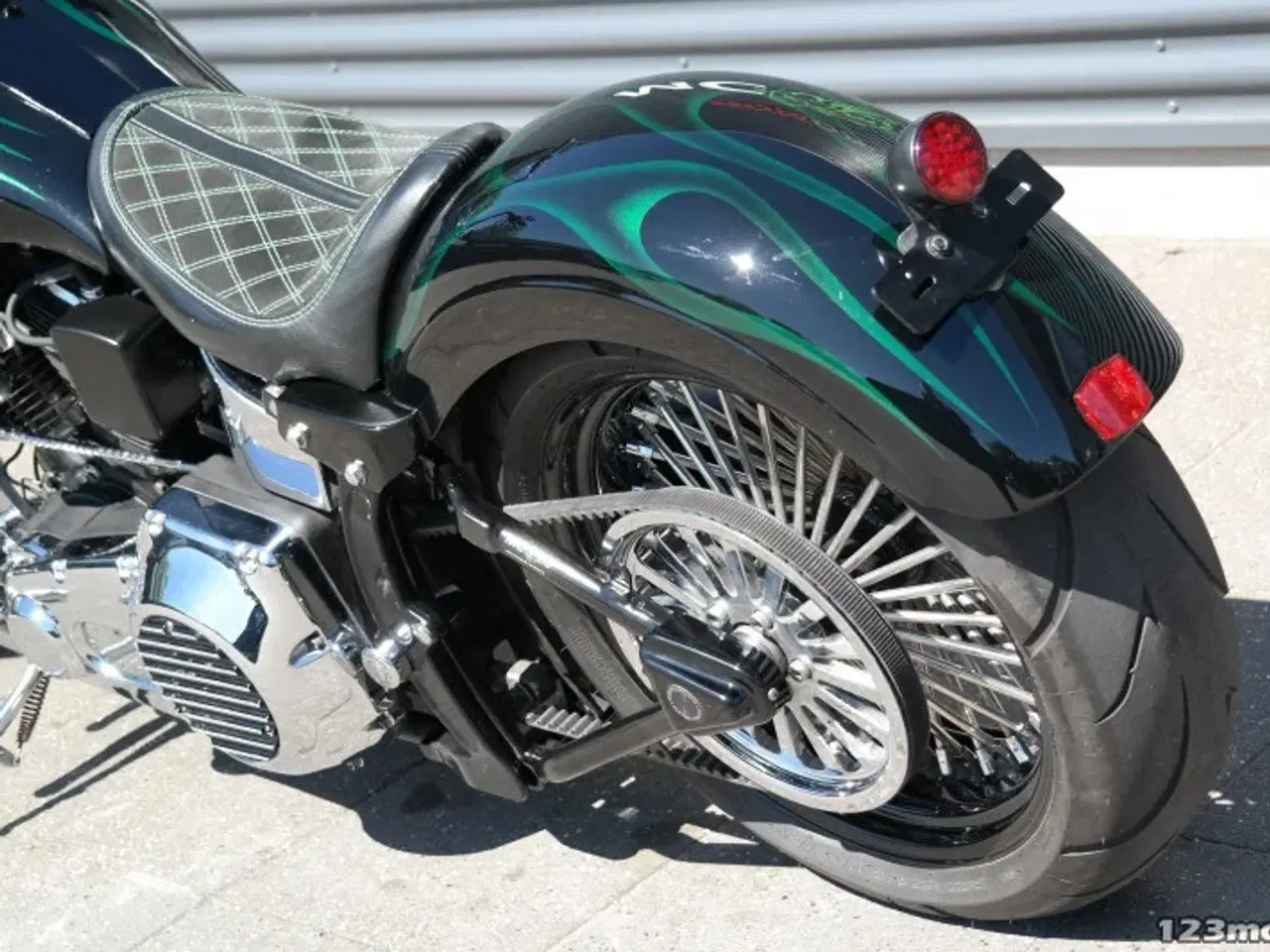 Billede 28 - Harley-Davidson FXST Softail Standard MC-SYD       BYTTER GERNE