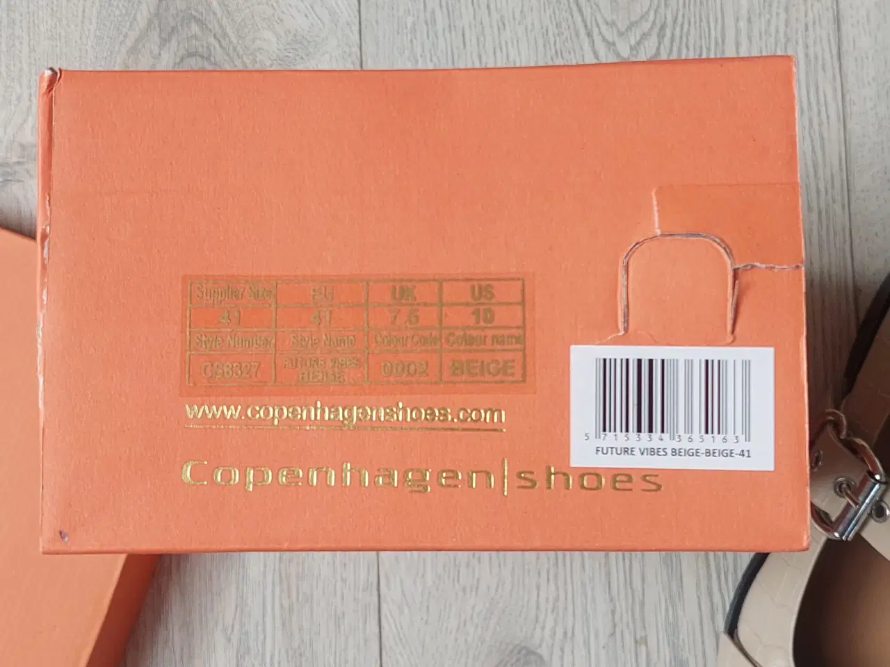 Billede 2 - Copenhagen Shoes -future vibes- beige
