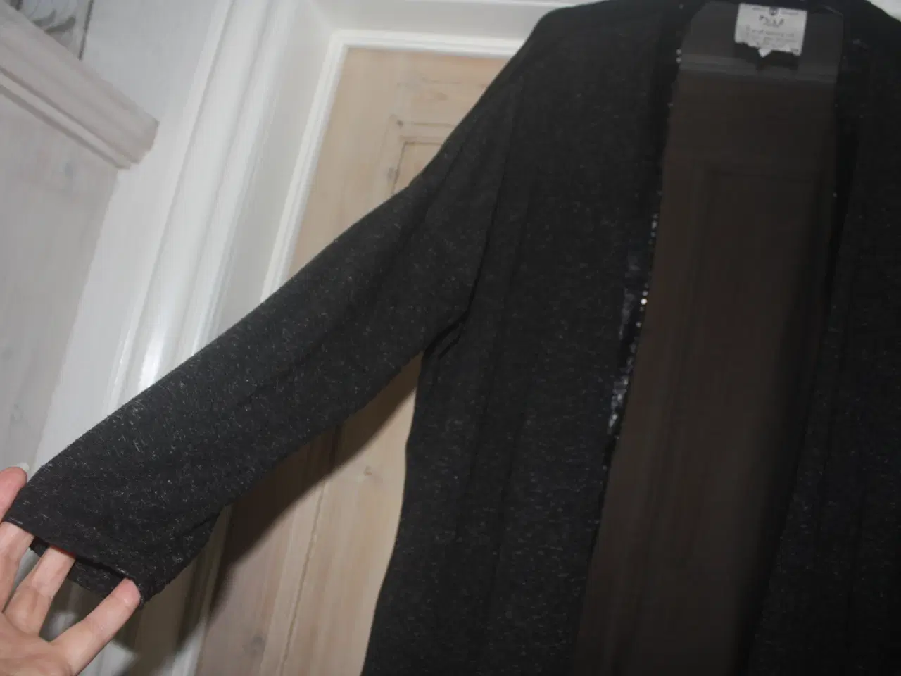 Billede 6 - Sort PULZ cardigan / bluse str. S/M