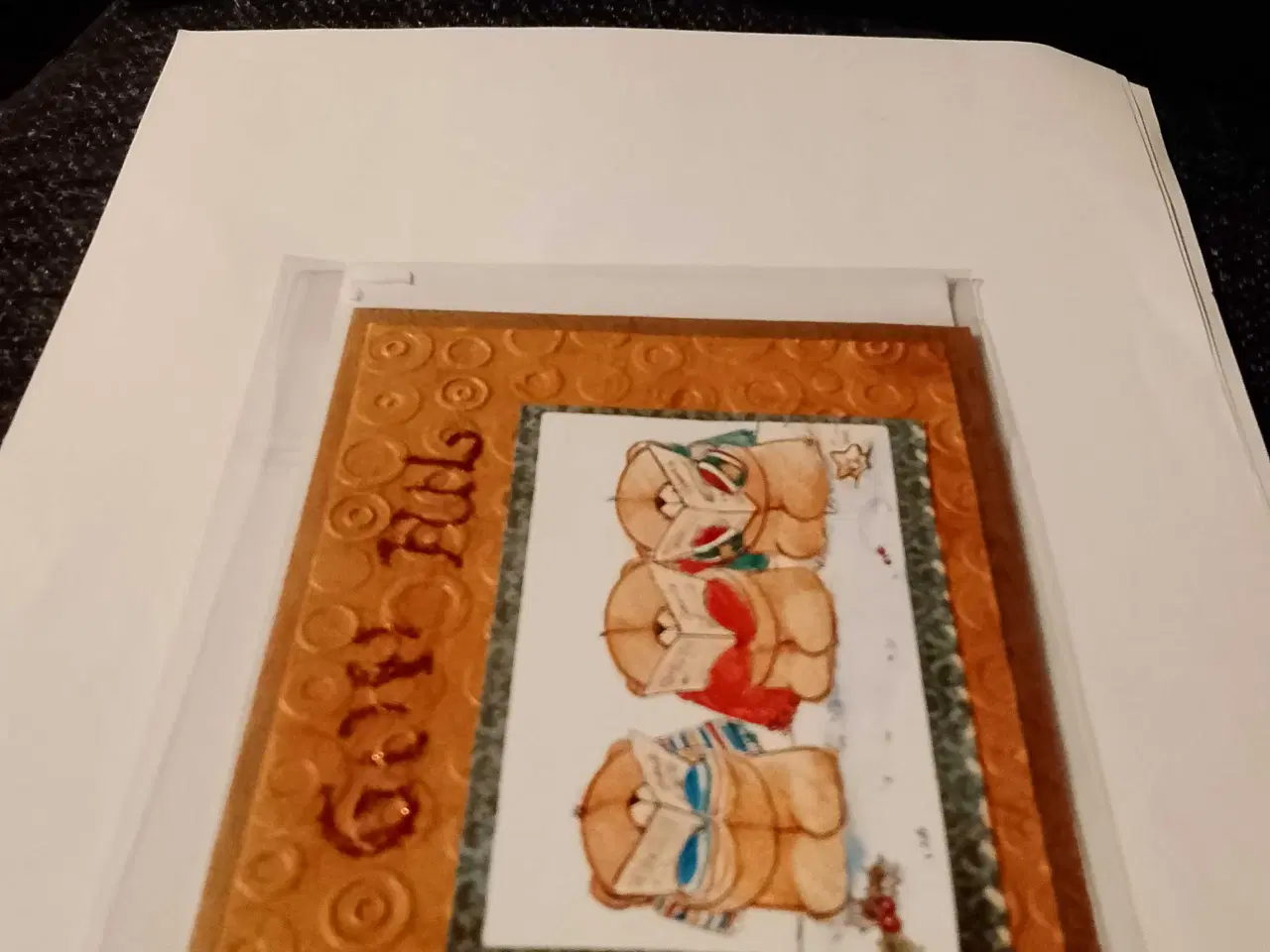 Billede 6 - Hjemmelavet 3D kort 