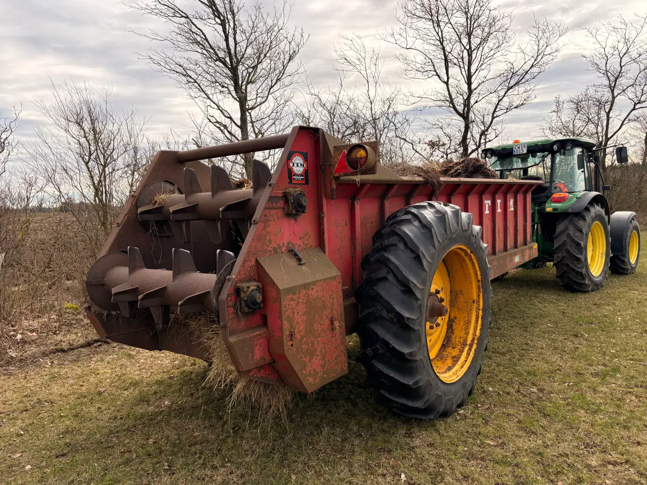Billede 1 - TIM møgspreder sælges