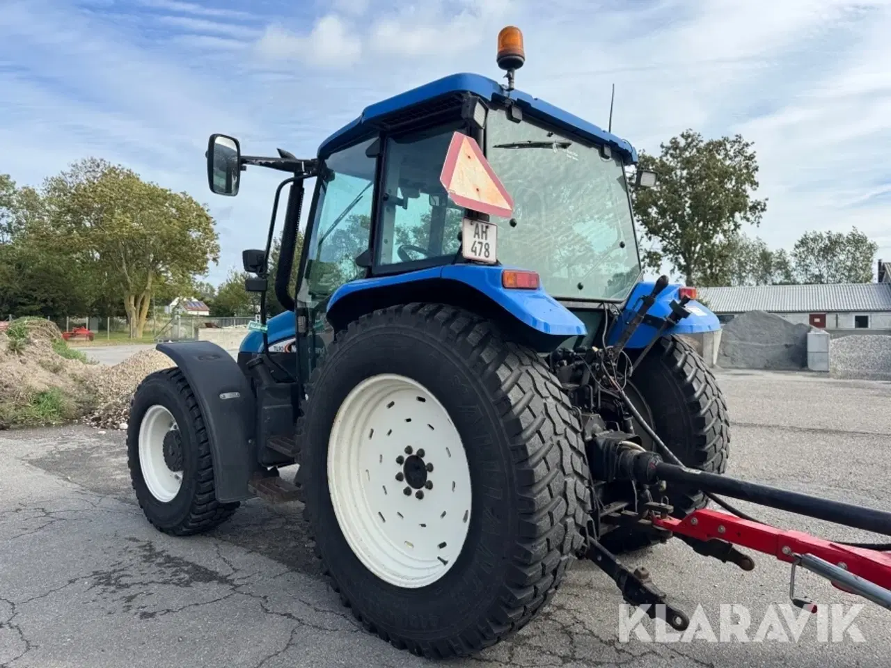 Billede 4 - Traktor New Holland TL90