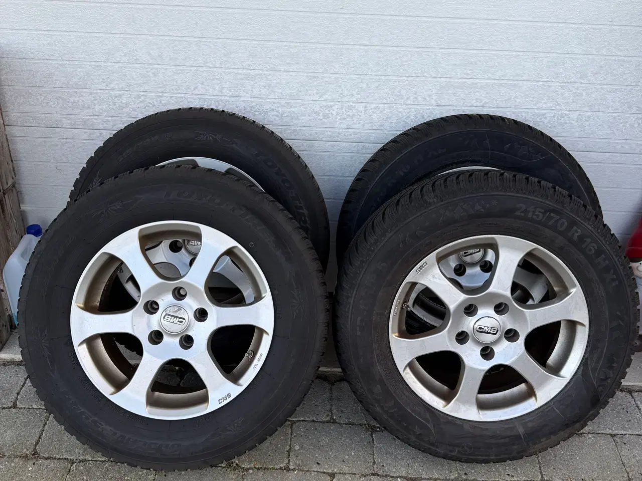 Billede 1 - Vinterdæk på 16” alufælge