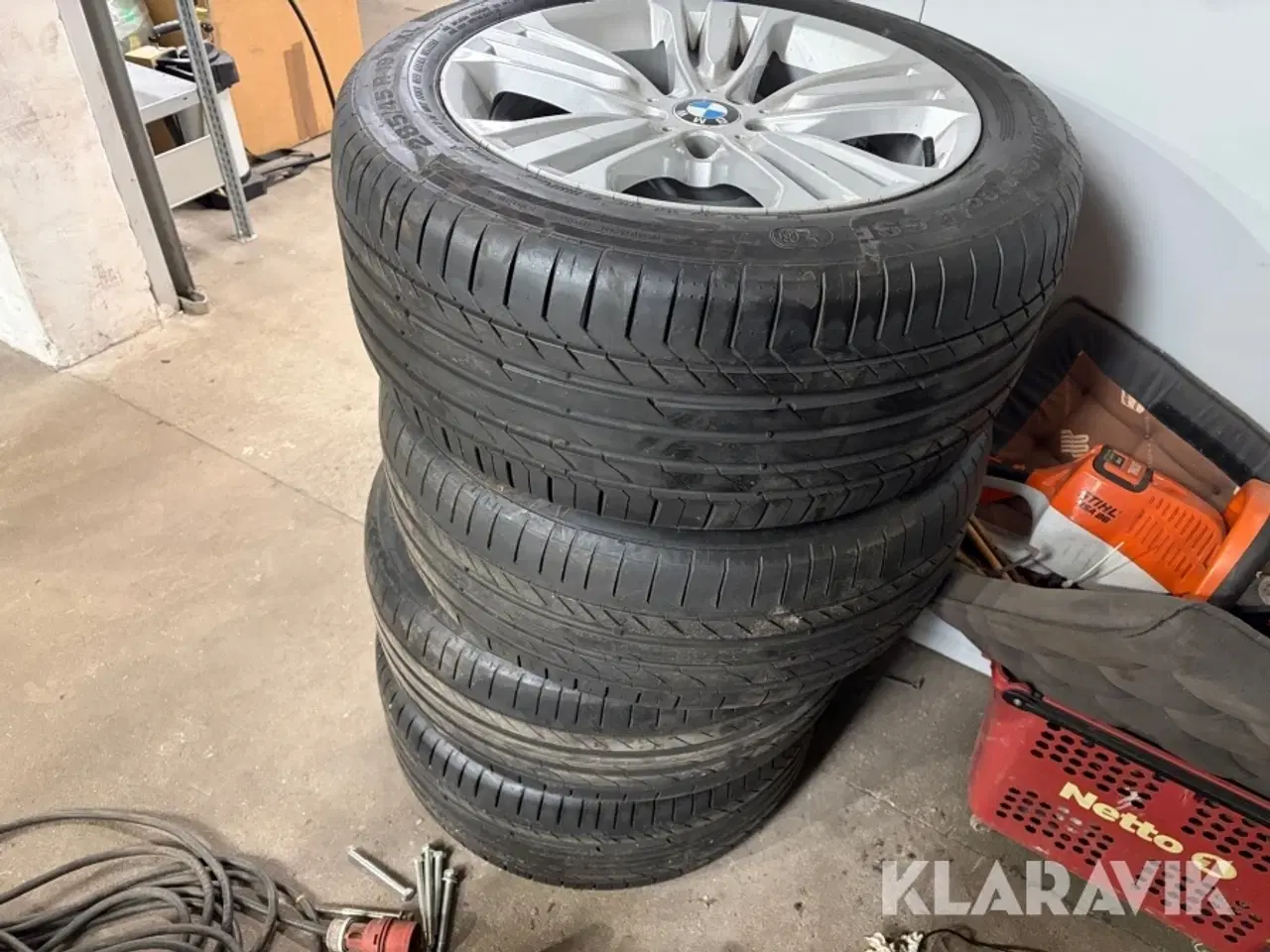Billede 2 - Dæk Continental ContiSportContact 5 19 tommer 4 styk