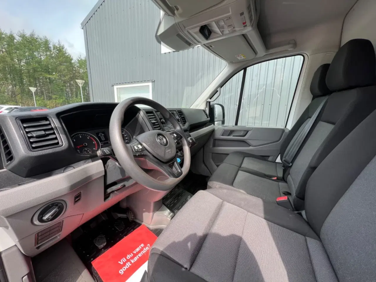 Billede 11 - VW Crafter 35 2,0 TDi 140 Kassevogn L3H2