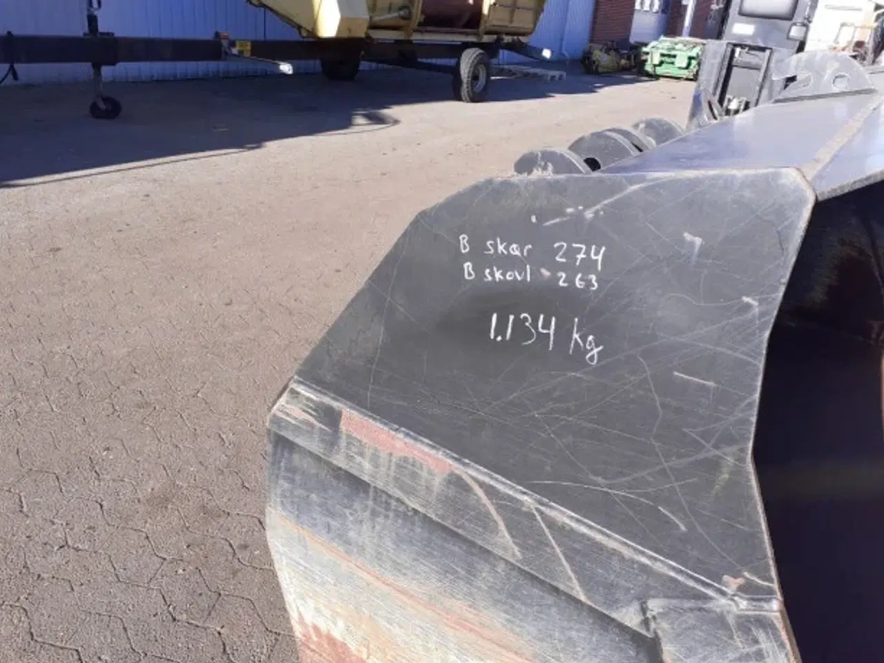 Billede 17 - Western Jordskovl til gummiged 263cm