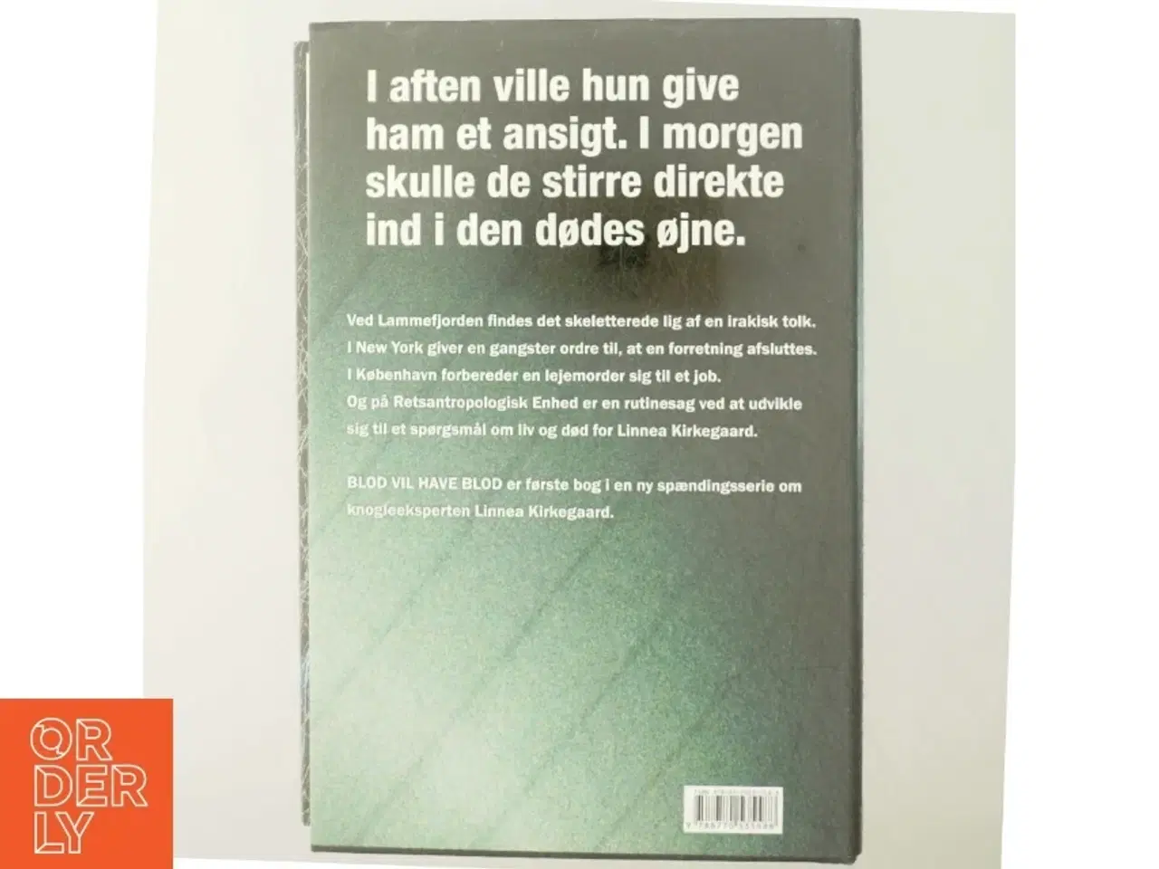 Billede 3 - Blod vil have blod af Benni Bødker (Bog)