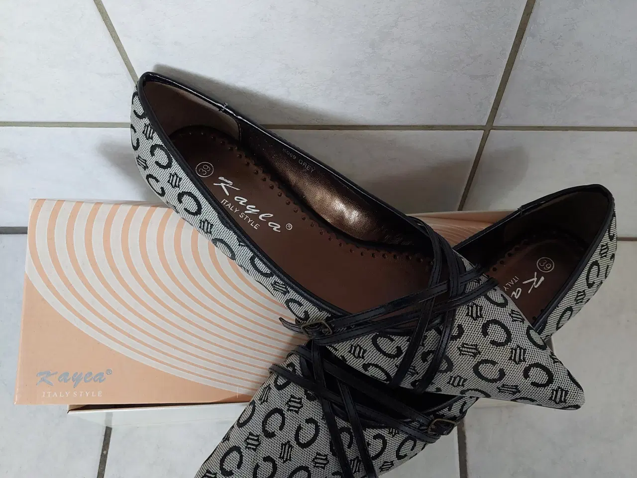 Billede 2 - Ny flot Ballarina sko str 39