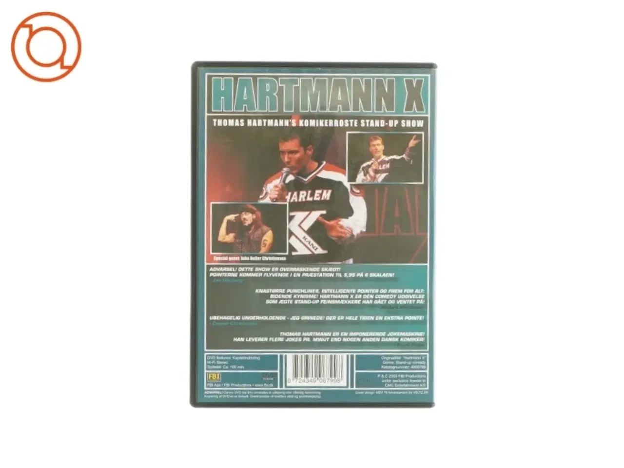 Billede 2 - Hartmann  X (dvd)