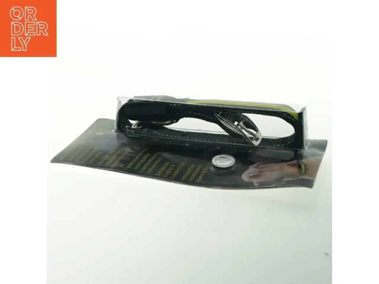 Billede 3 - Reflekshalsbånd med LED-lys fra REX (str. 40-60x2,5 cm)