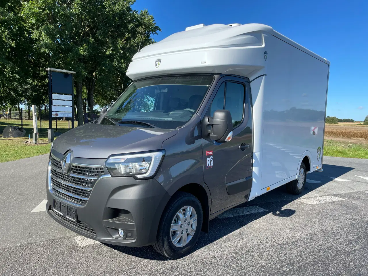 Billede 8 - Fabriksny Renault Master kølebil (Automatgear)