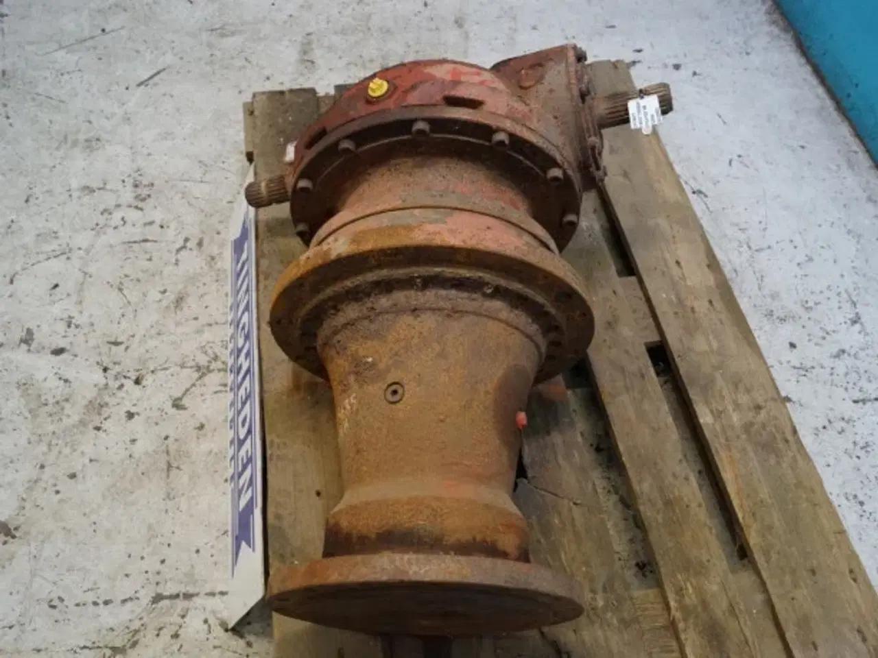 Billede 11 - Faresin Fodervogn Gearkasse FAR57170008541