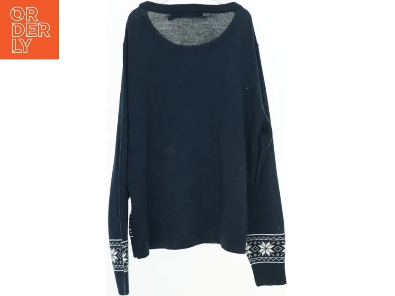 Billede 2 - Julesweater med rensdyrmotiv fra Vero moda (str. XL)