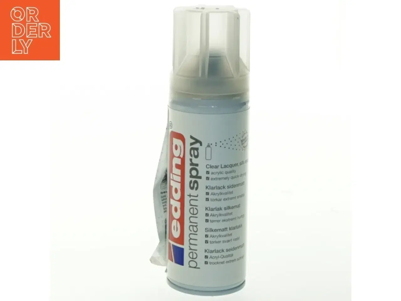 Billede 1 - Edding permanent spray, klarlak fra Edding (str. 200 ml)