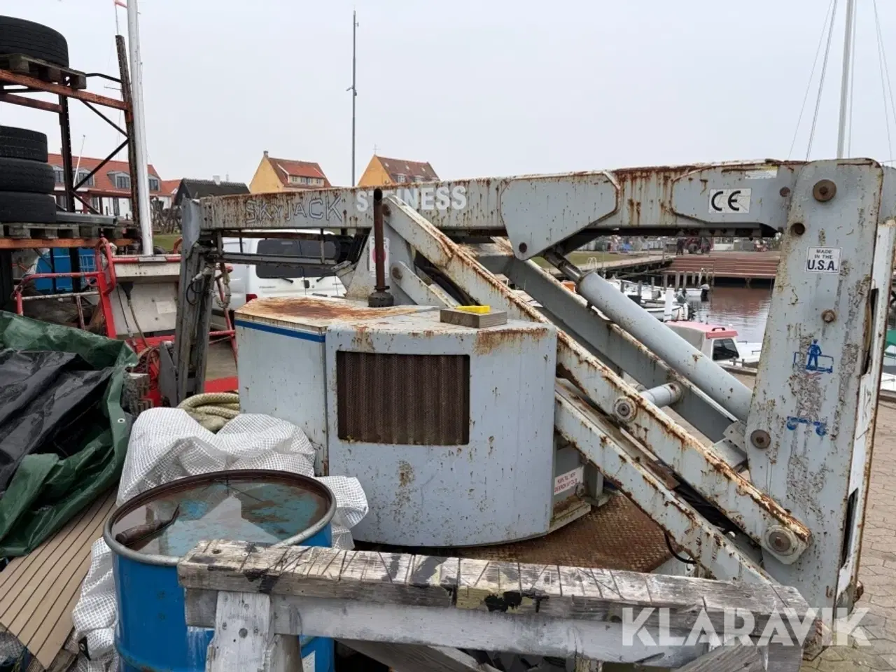 Billede 3 - Bomlift Skyjack SJLB-40