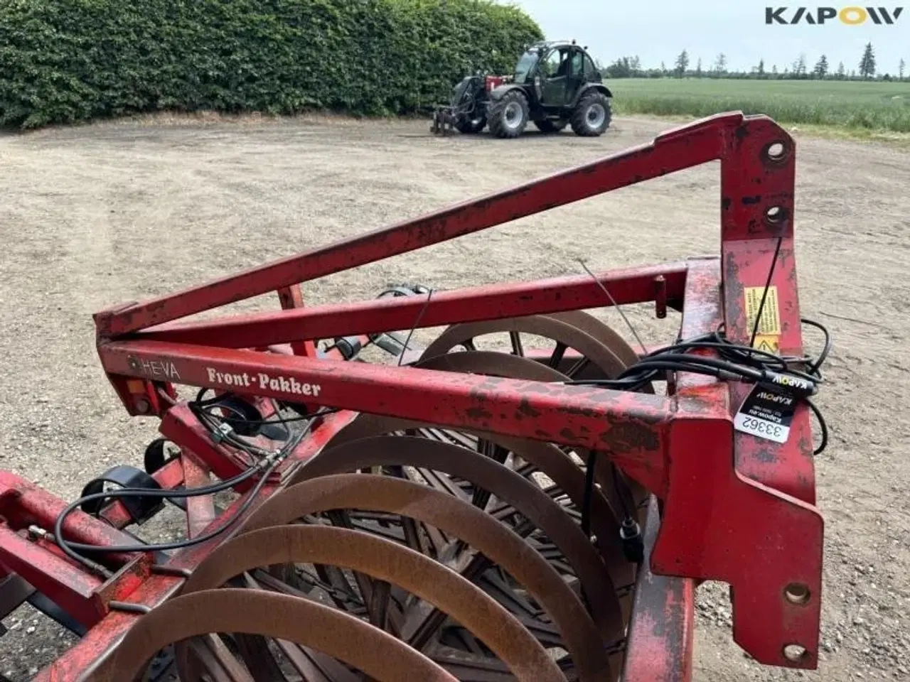 Billede 12 - HE-VA Frontpakker