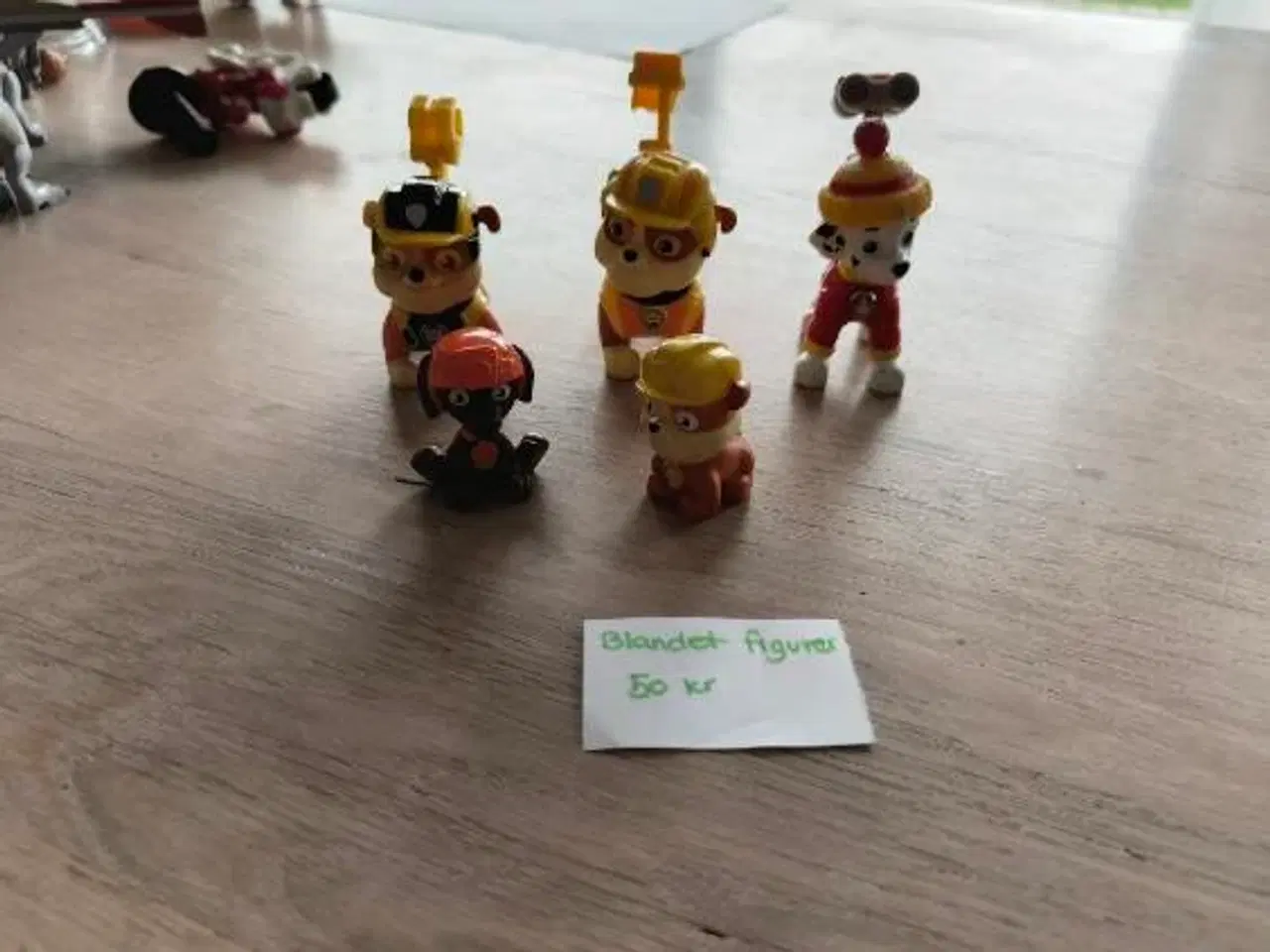 Billede 1 - Paw Patrol figurer 