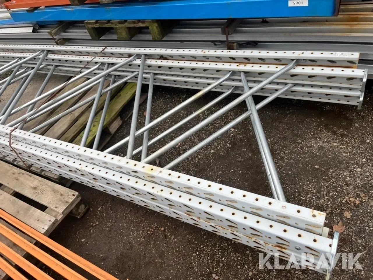 Billede 10 - Pallereol med 4 hylder