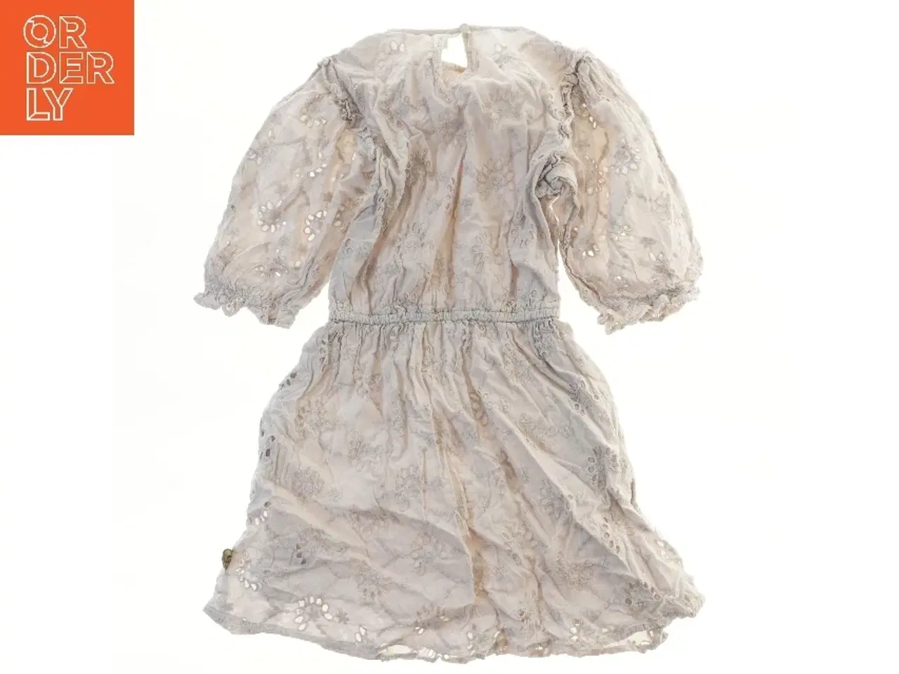 Billede 2 - Blondekjole med blomsterbroderi fra Pomp de Lux (str. 134)