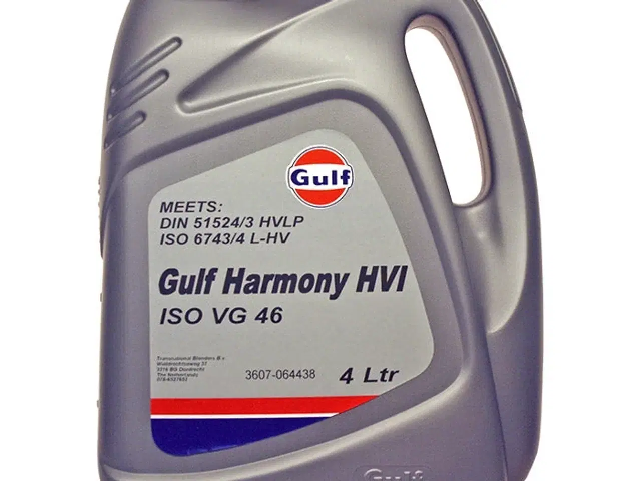 Billede 1 - Gulf Harmony HVI 46 hydraulikolie 4 liter