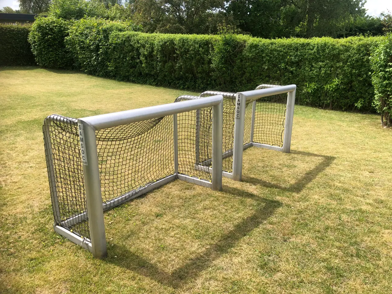 Billede 1 - Fuldsvejset aluminiumsmål 187x110 - nypris 9000