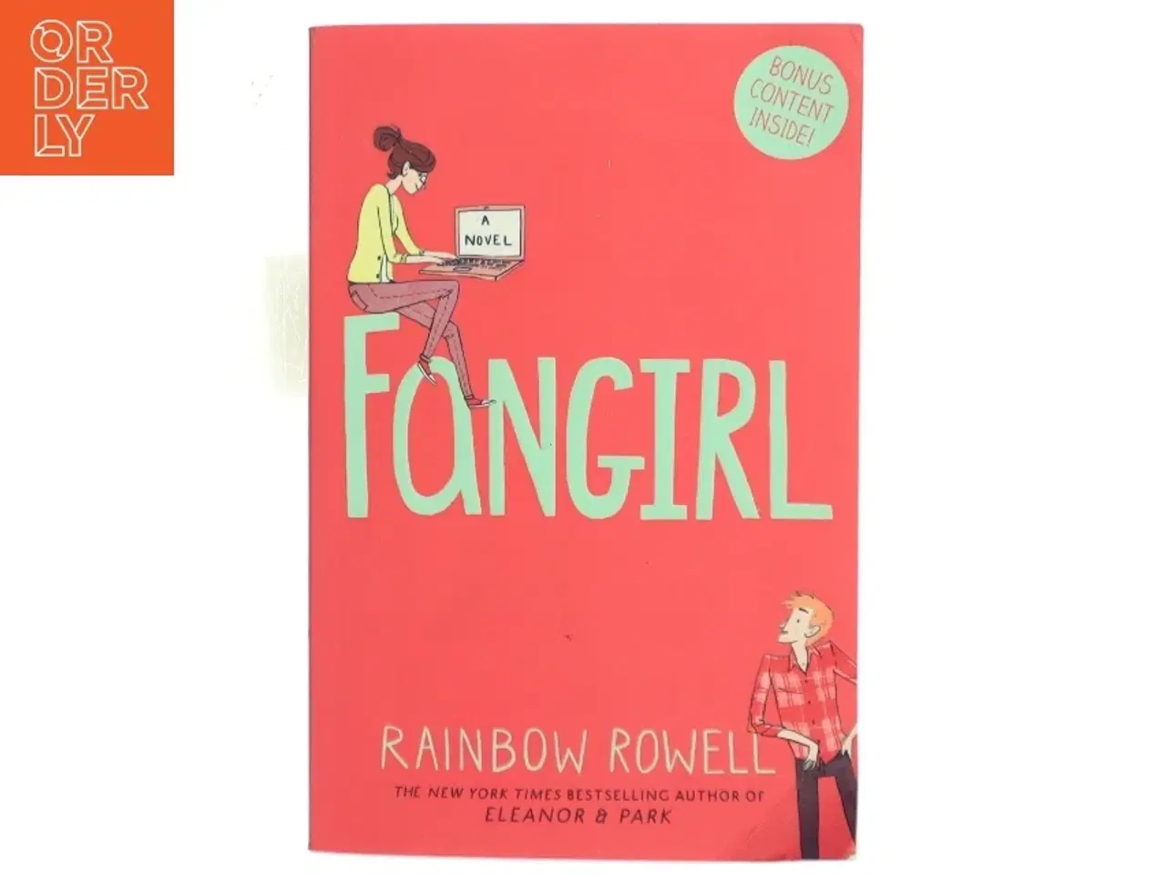 Billede 1 - Fangirl : a novel af Rainbow Rowell (f. 1973) (Bog)