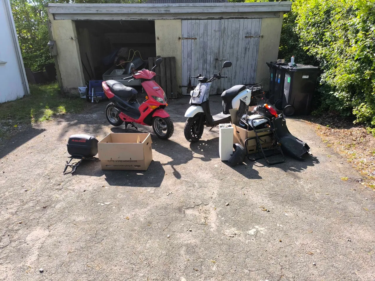Billede 1 - VGA e-mover og Peugeot speedfight 1 