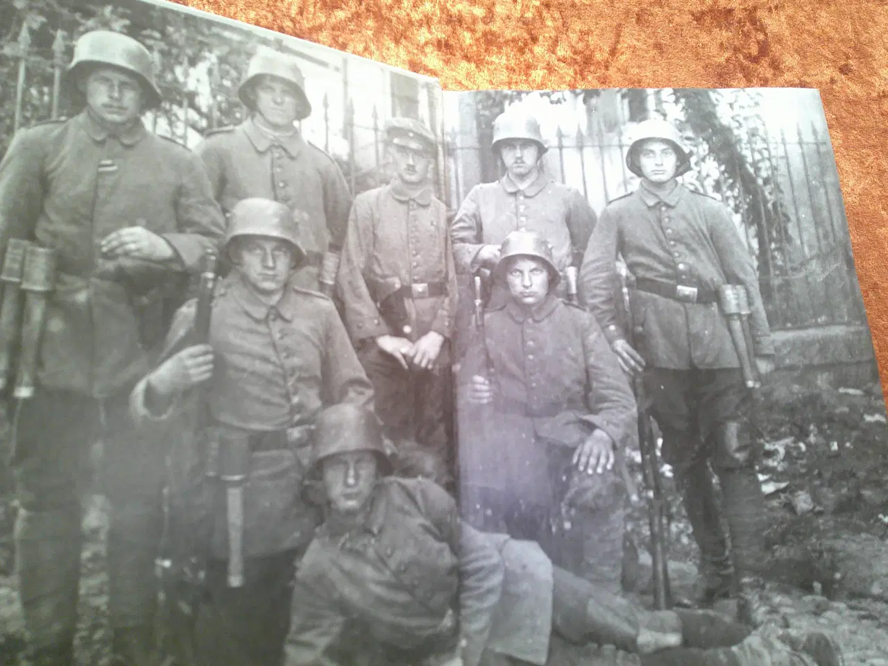 Billede 2 - Danskere på Vestfronten 1914-1918,