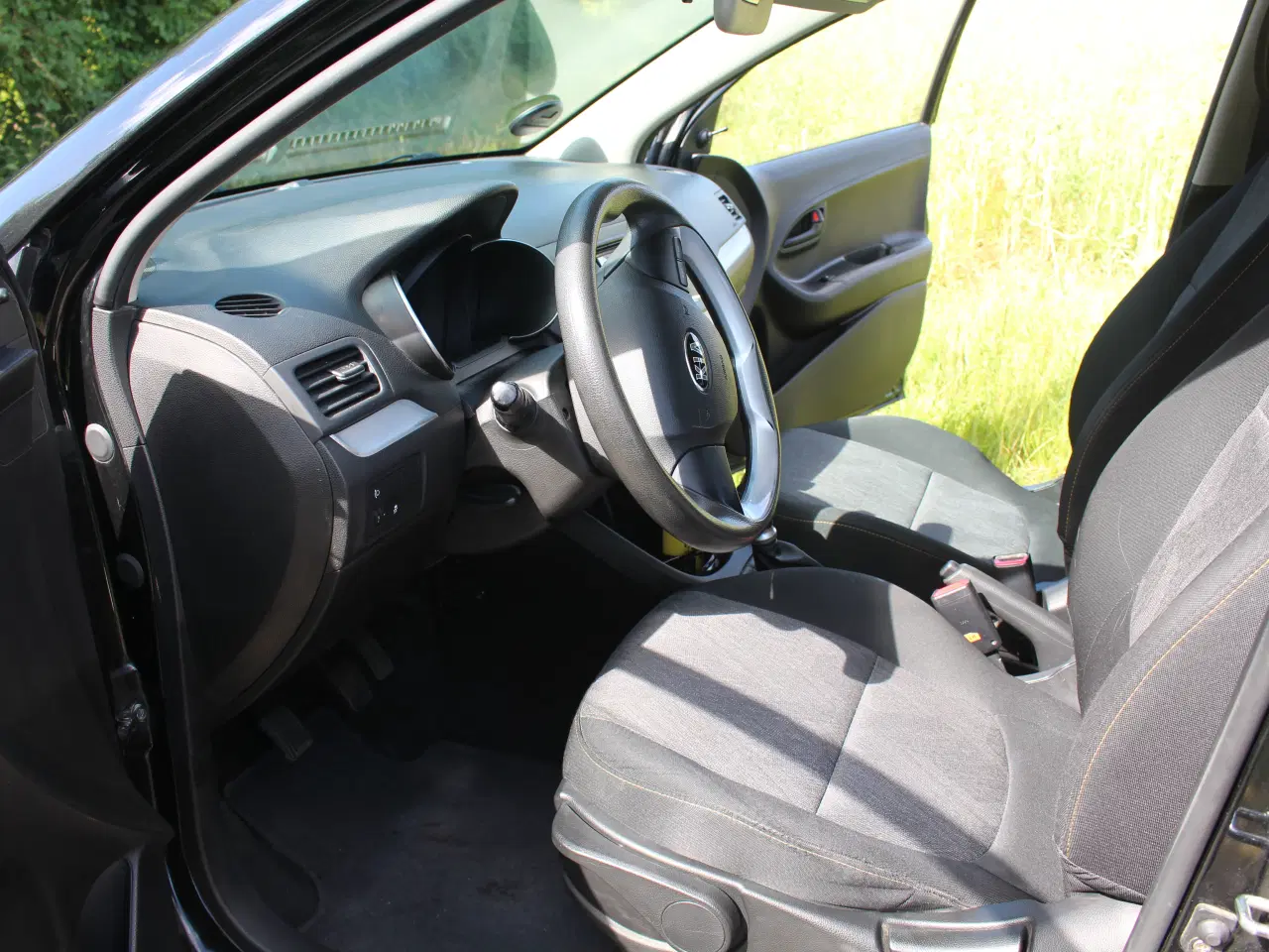 Billede 4 - KIA PICANTO sortmetallic 5 dørs