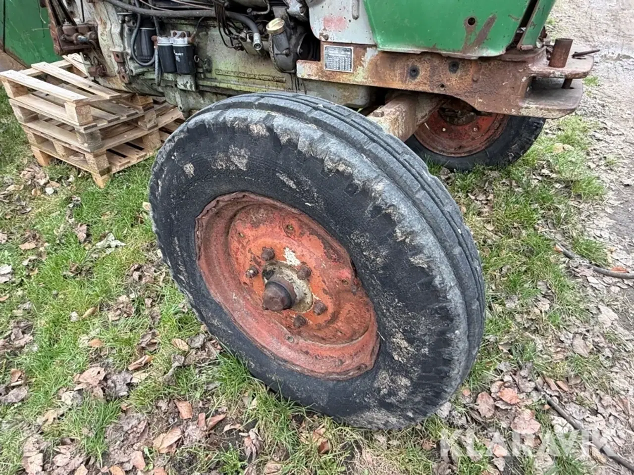 Billede 3 - Veterantraktor Deutz D9006