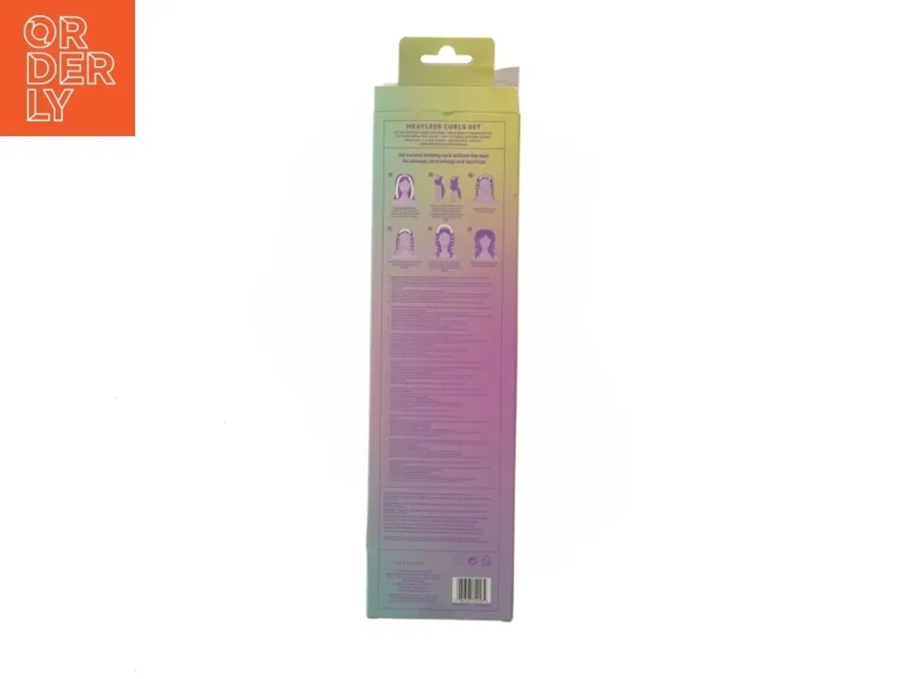 Billede 2 - Varmefrit krøllesæt fra Yes Studio