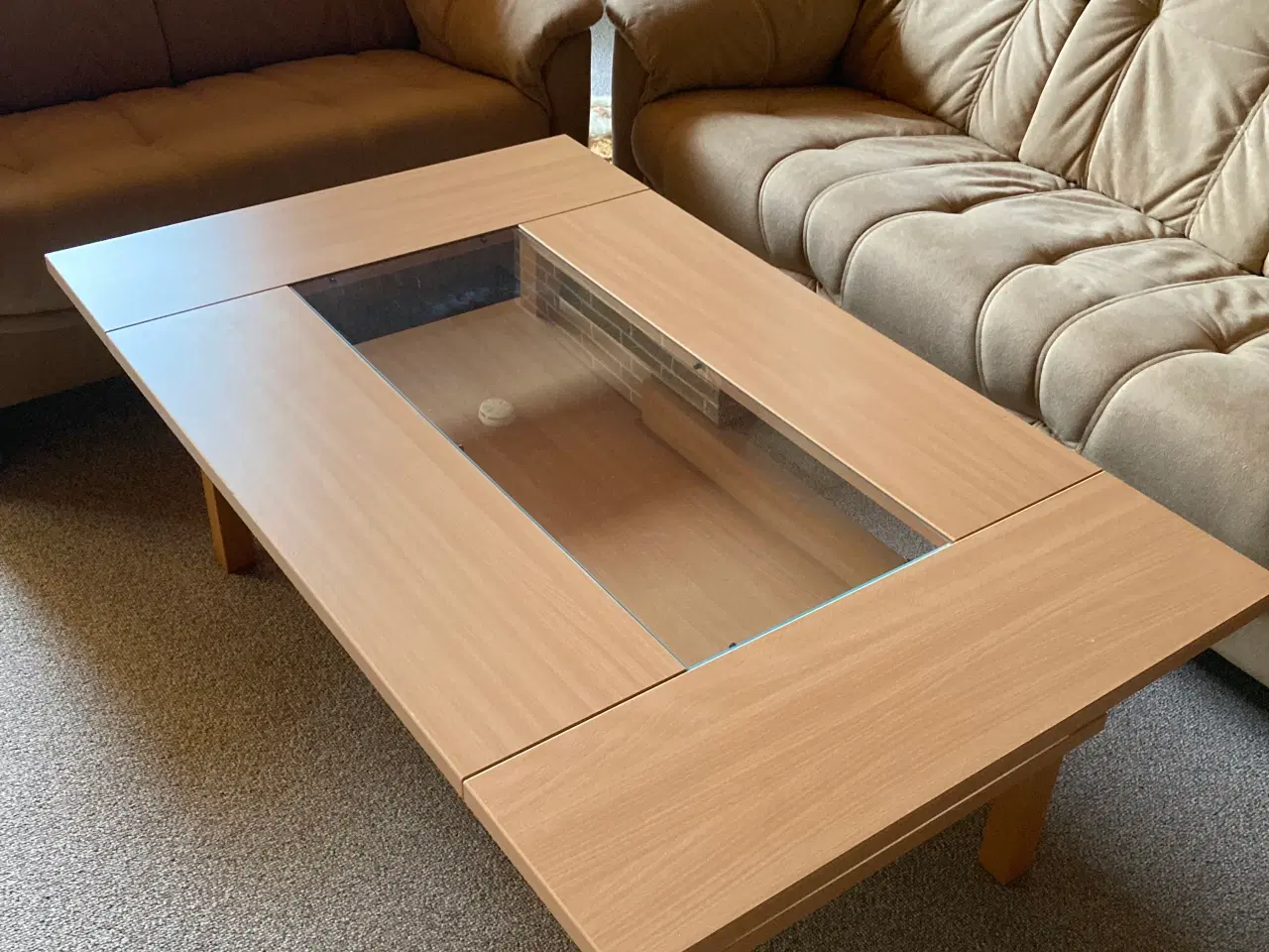 Billede 1 - Sofa gruppe m bord 