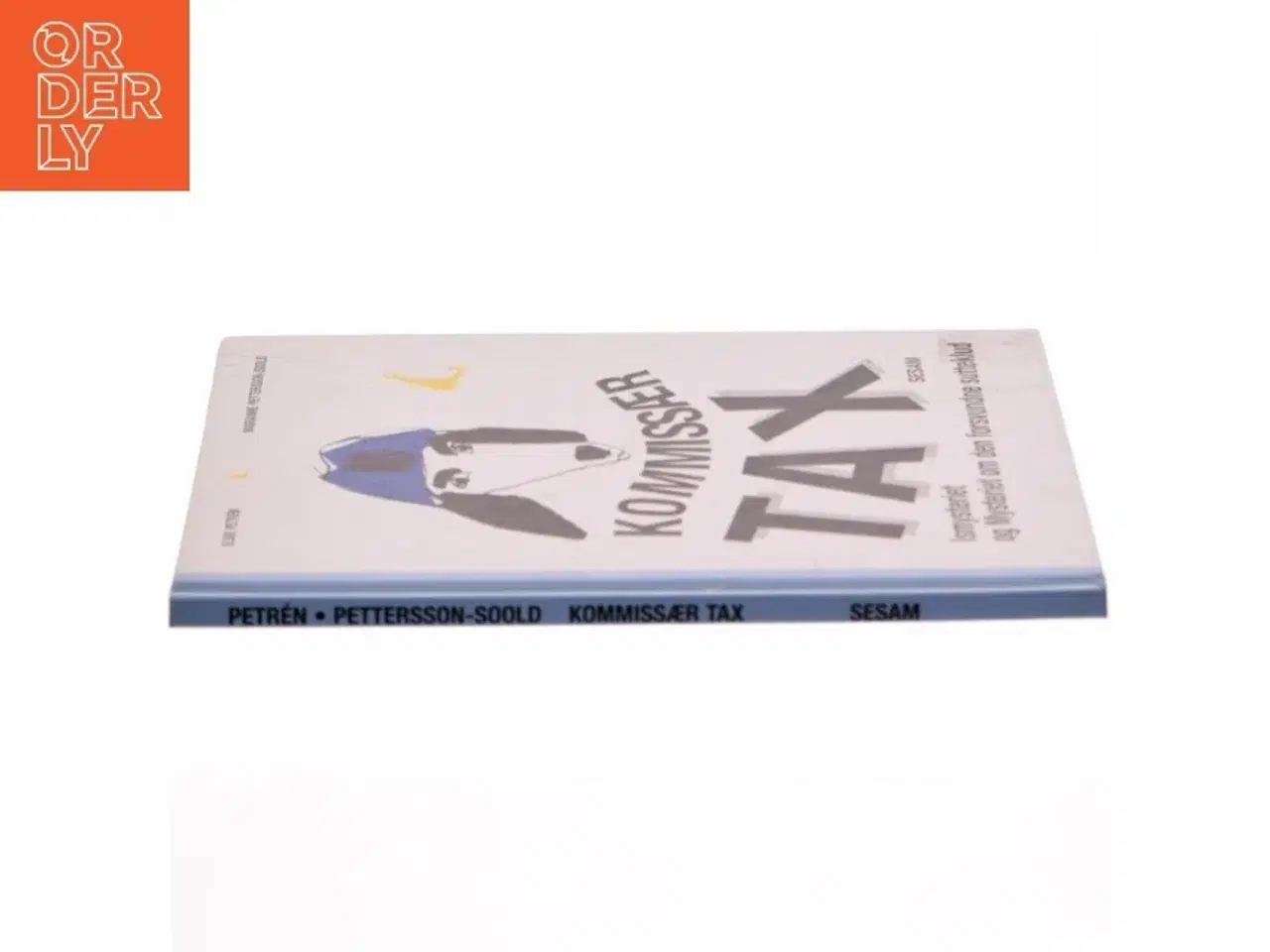 Billede 2 - Kommissær Tax (Bog)