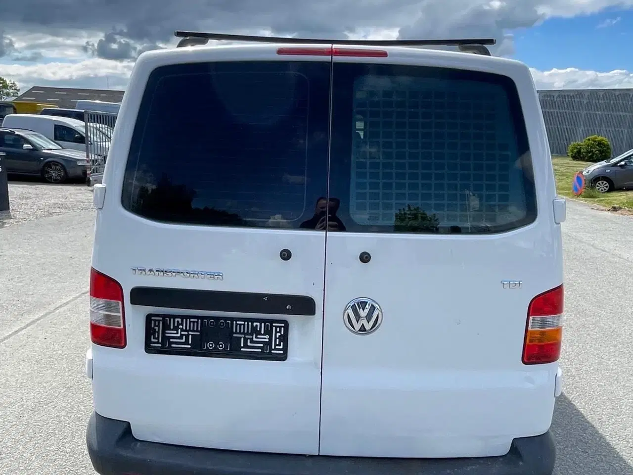 Billede 3 - VW Transporter lang nysynet