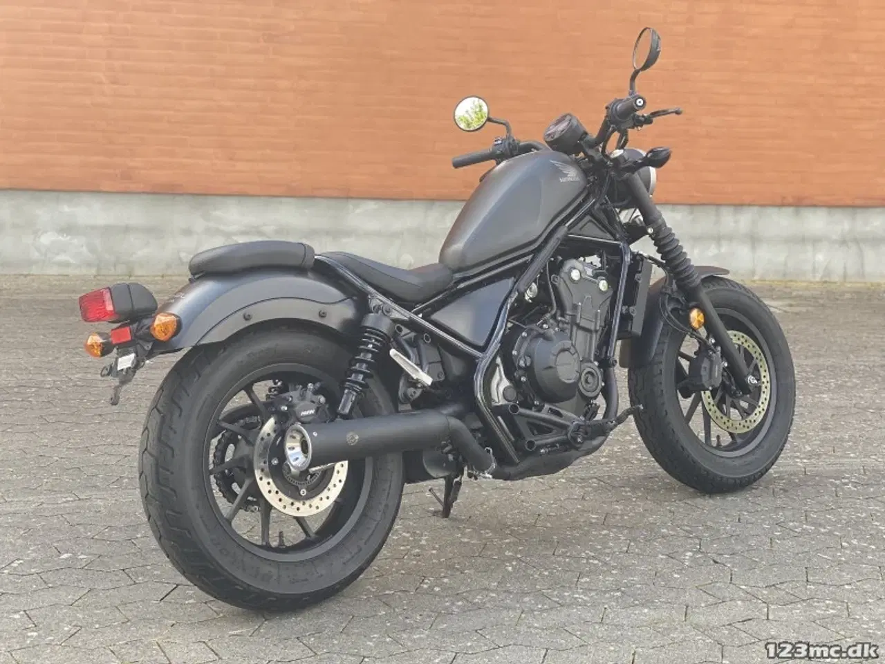 Billede 8 - Honda CMX 500 Rebel