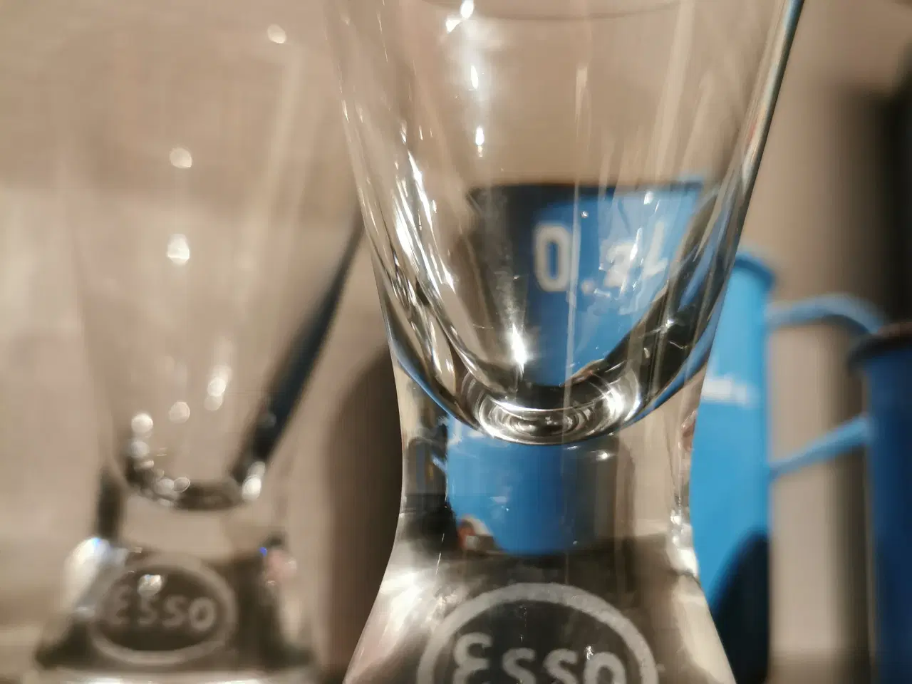 Billede 3 - 3 x Esso "Frimure" glas